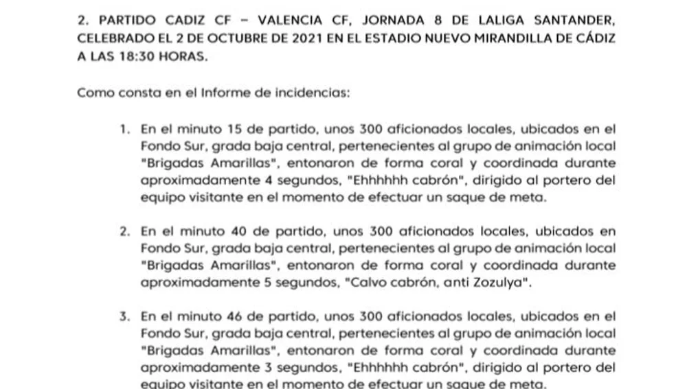 Denuncia LFP Nuevo Mirandilla Denuncia LFP Nuevo Mirandilla