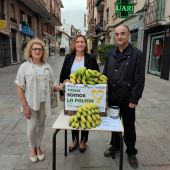 Los comerciantes de Villarrobledo se unen para ayudar a los afectados por el volcán de La Palma