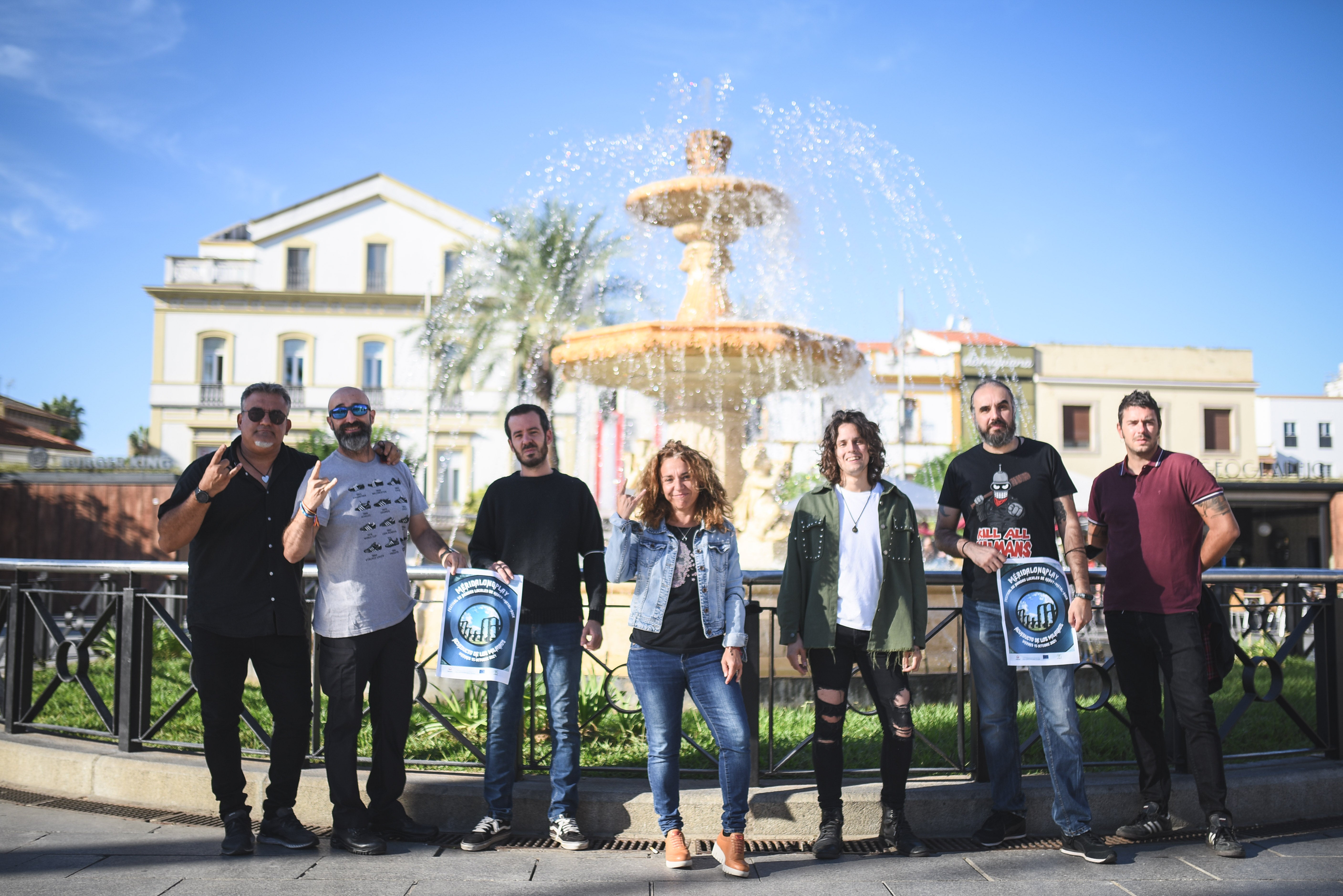 El Festival Mérida Long Play ofrecerá siete horas de música a cargo de grupos de la ciudad de heavy, metal y rock El Festival Mérida Long Play ofrecerá siete horas de música a cargo de grupos de la ciudad de heavy, metal y rock