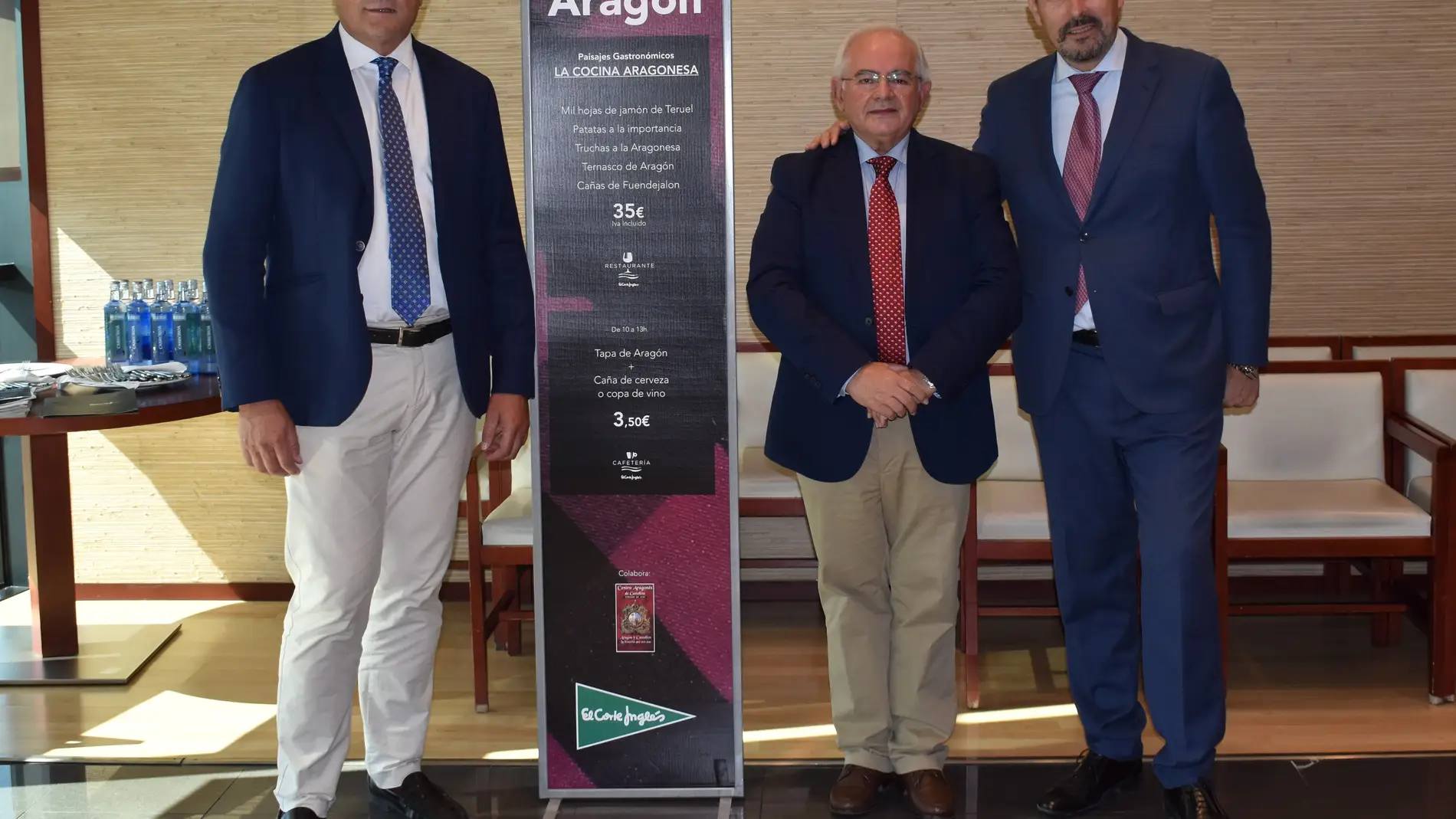 El Corte Inglés celebra por tercer año las jornadas gastronómicas de Aragón 