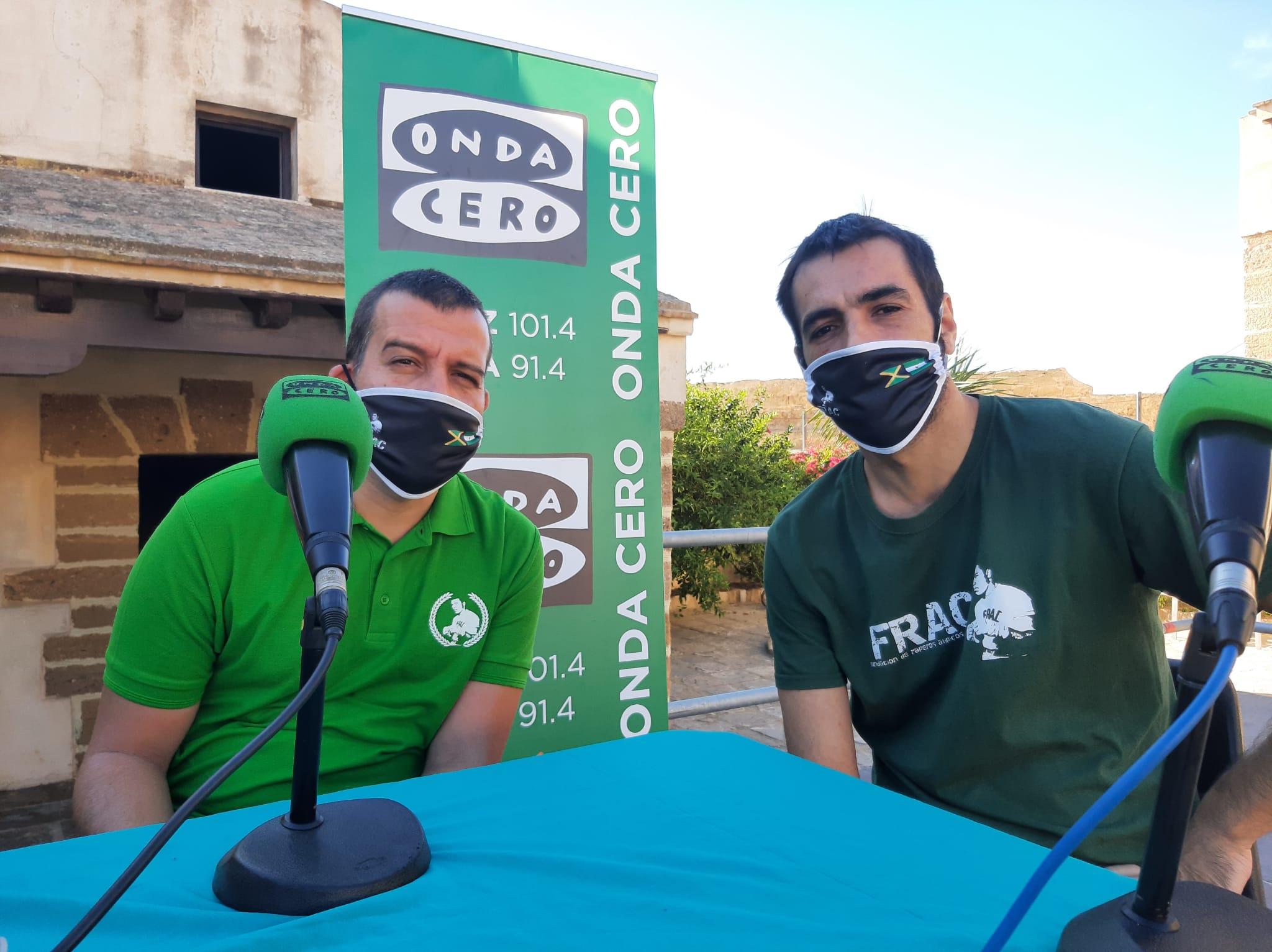 Karim y 'Pareja': raperos 'atípicos' que denuncian las injusticias de Cádiz a golpe de ironía Karim y 'Pareja': raperos 'atípicos' que denuncian las injusticias de Cádiz a golpe de ironía