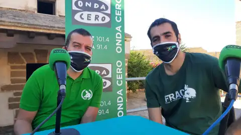 Karim Aljende y Antonio Pareja, músicos Karim Aljende y Antonio Pareja, músicos