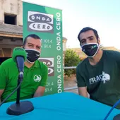Karim Aljende y Antonio Pareja, músicos Karim Aljende y Antonio Pareja, músicos