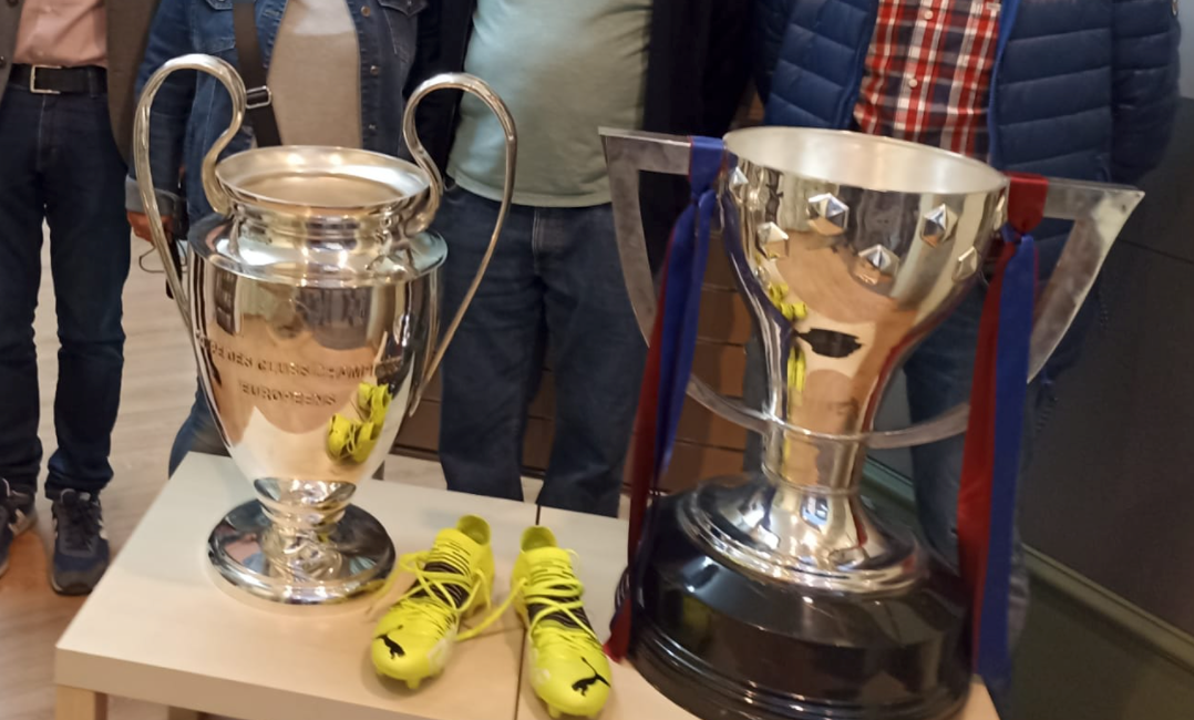 Julio Alberto: "Queremos traer ilusión a los chavales de la zona con estos eventos de la Piloñesa" Julio Alberto: "Queremos traer ilusión a los chavales de la zona con estos eventos de la Piloñesa"