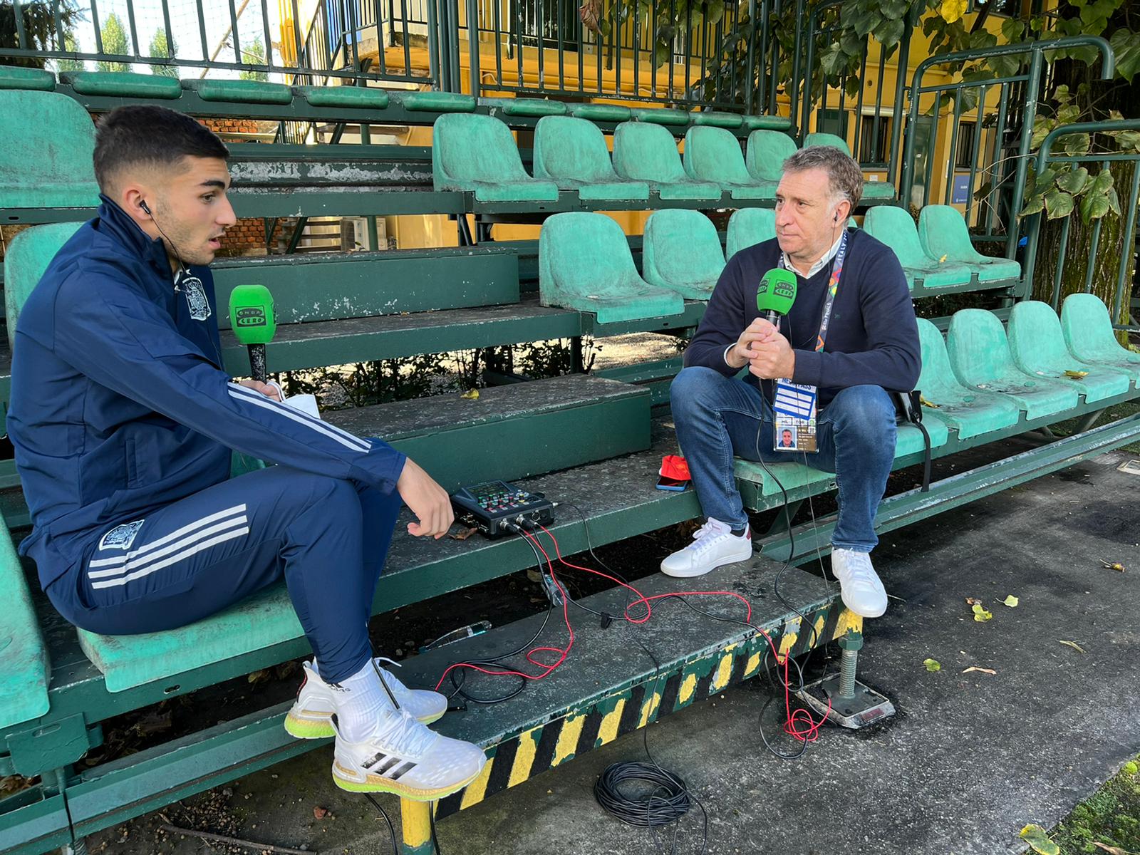 Ferrán Torres: "Valencia es mi casa y yo soy un valencianista más" Ferrán Torres: "Valencia es mi casa y yo soy un valencianista más"