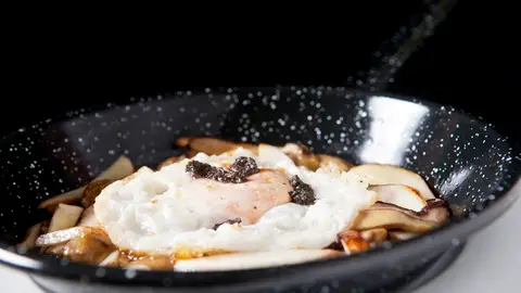 Sartén huevo trufa Isabel Aires Sartén huevo trufa Isabel Aires