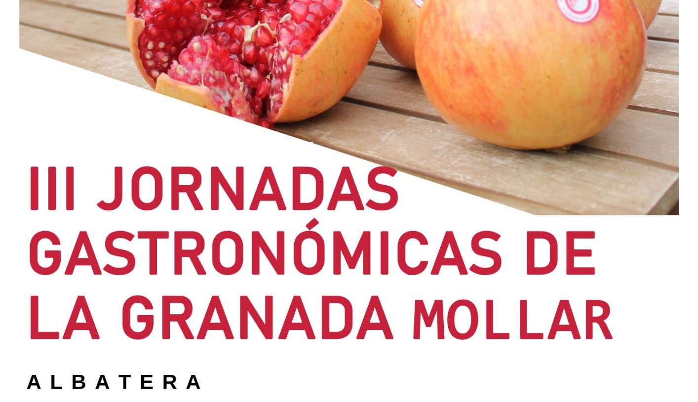 Turismo presenta las III Jornadas Gastronómi-cas de la Ganada Mollar en Albatera Turismo presenta las III Jornadas Gastronómi-cas de la Ganada Mollar en Albatera