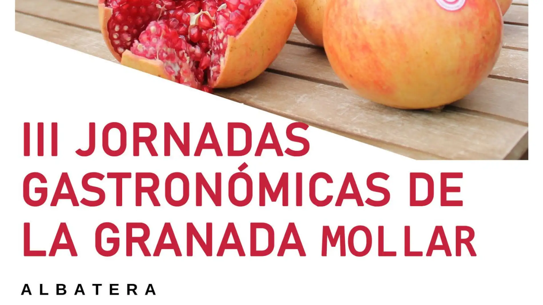 Turismo presenta las III Jornadas Gastronómi-cas de la Ganada Mollar en Albatera 