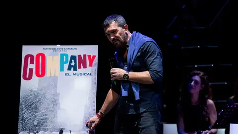 Antonio Banderas presenta su nuevo espectáculo, 'Company', en el Teatro del Soho Antonio Banderas presenta su nuevo espectáculo, 'Company', en el Teatro del Soho