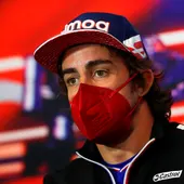 Alonso: "Ha sido el mejor sábado del año, todo a pedir de boca" Alonso: "Ha sido el mejor sábado del año, todo a pedir de boca"