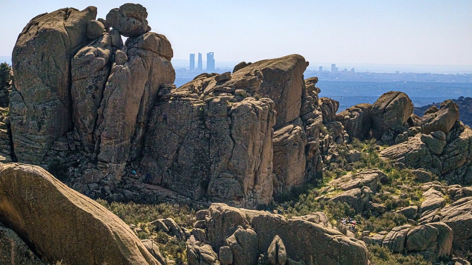 Madrid, zona sensible por gas radón Madrid, zona sensible por gas radón