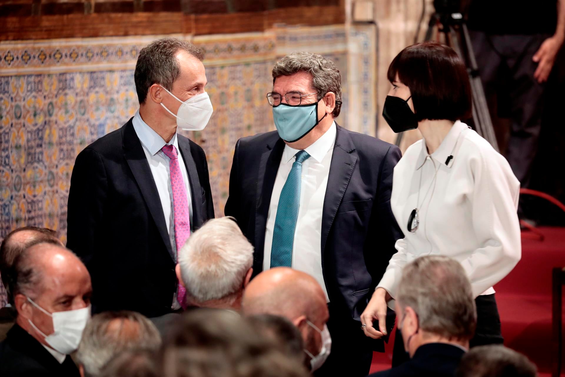 Diana Morant: "Aún conviviremos con la mascarilla bastante tiempo" Diana Morant: "Aún conviviremos con la mascarilla bastante tiempo"