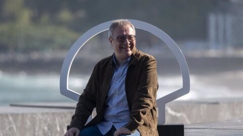 El director Daniel Monz&oacute;n, en el photocall del Festival de San Sebasti&aacute;n