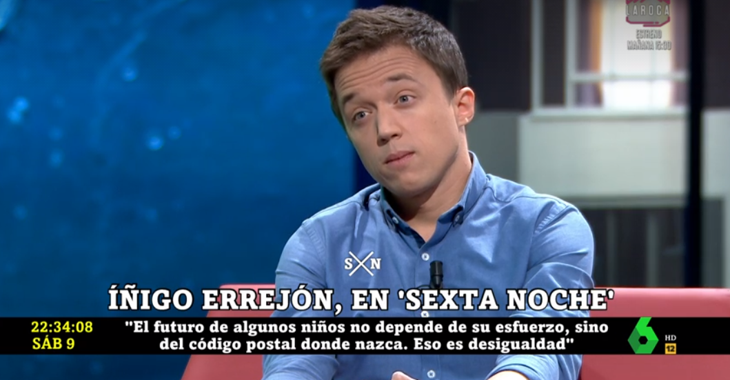 Errejón critica el plan del Gobierno para la salud mental: "Destina solo medio euro por español" Errejón critica el plan del Gobierno para la salud mental: "Destina solo medio euro por español"