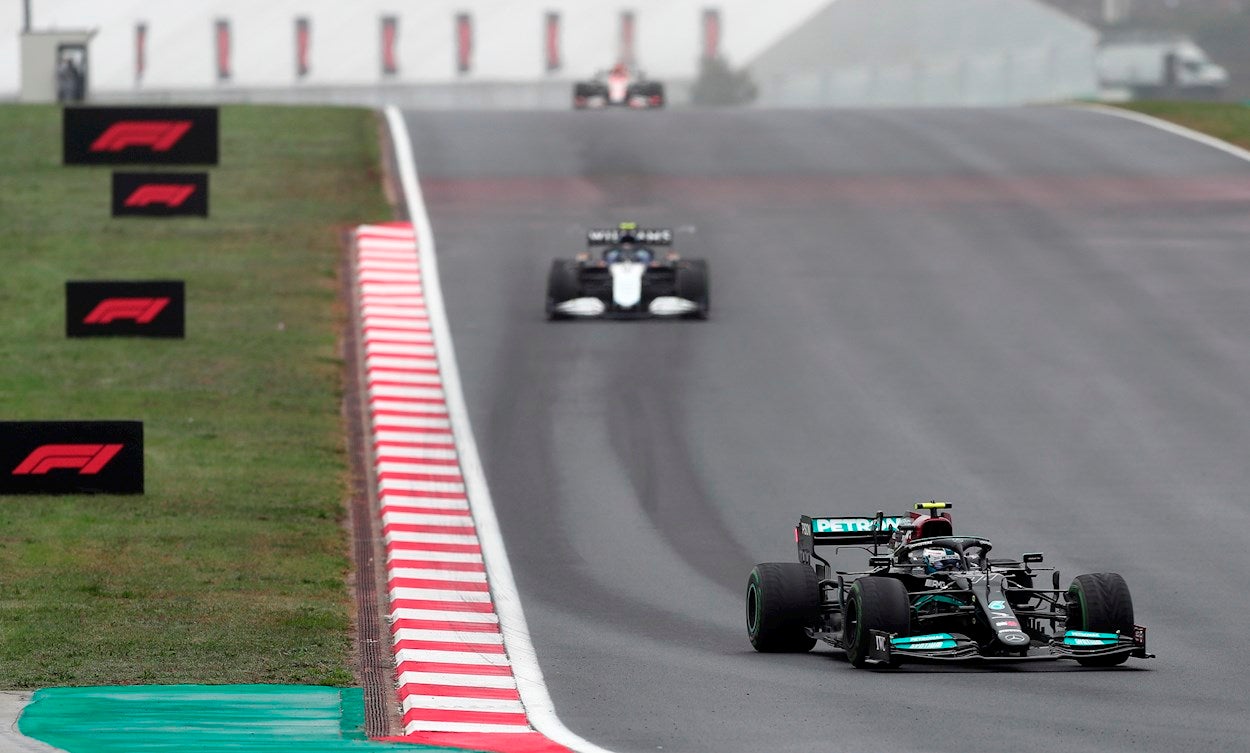Bottas se estrena en Estambul y Verstappen recupera el liderato Bottas se estrena en Estambul y Verstappen recupera el liderato