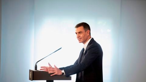 Pedro S&aacute;nchez, presidente del Gobierno 