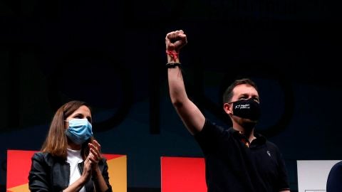 Pablo Iglesias reaparece en un acto de Podemos y sit&uacute;a a la Rep&uacute;blica como "identidad pol&iacute;tica" del cambio 