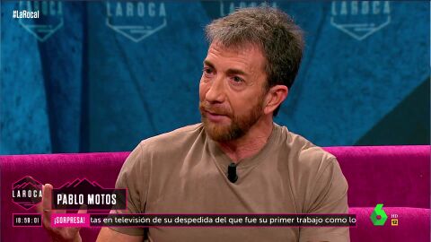 Pablo Motos en La Roca