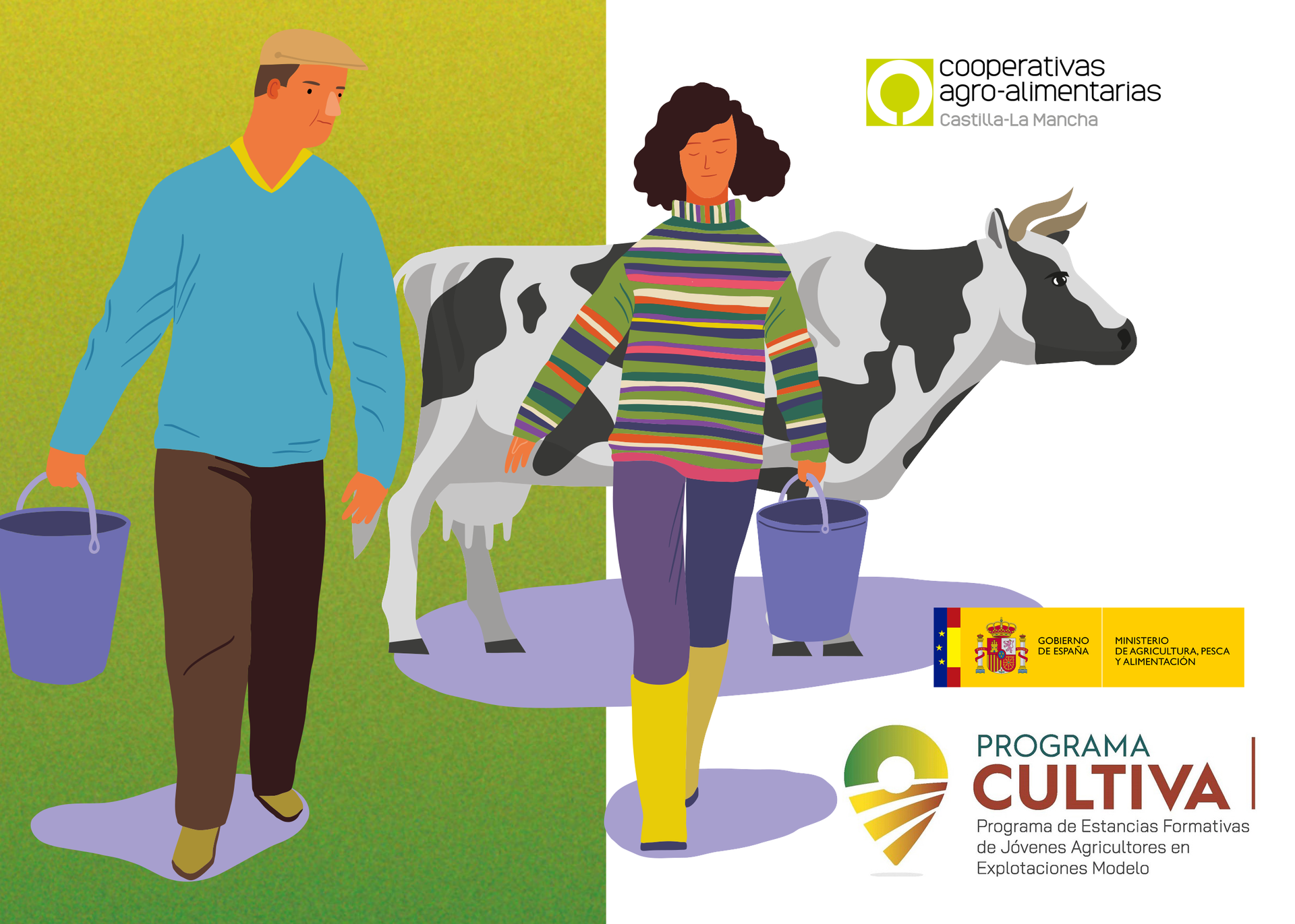 Un “Erasmus agrario” para buscar jóvenes agricultores Un “Erasmus agrario” para buscar jóvenes agricultores