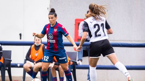 El Levante se lleva el derbi femenino
