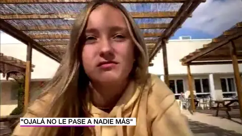 laSexta habla con la joven Karolina Sarasua tras los graves insultos machistas y amenazas que sufrió en un partido: "Ojalá no le pase a nadie más" laSexta habla con la joven Karolina Sarasua tras los graves insultos machistas y amenazas que sufrió en un partido: "Ojalá no le pase a nadie más"