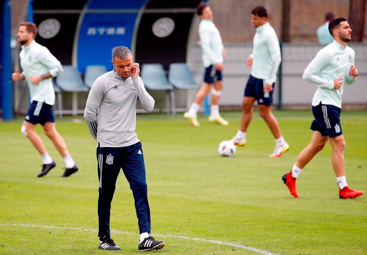 Alineación de España ante Francia hoy en la final de la UEFA Nations League Alineación de España ante Francia hoy en la final de la UEFA Nations League