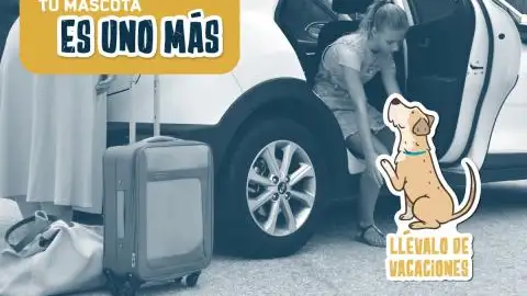 Imagen de la campaña 'Tu mascota es uno más' Imagen de la campaña 'Tu mascota es uno más'