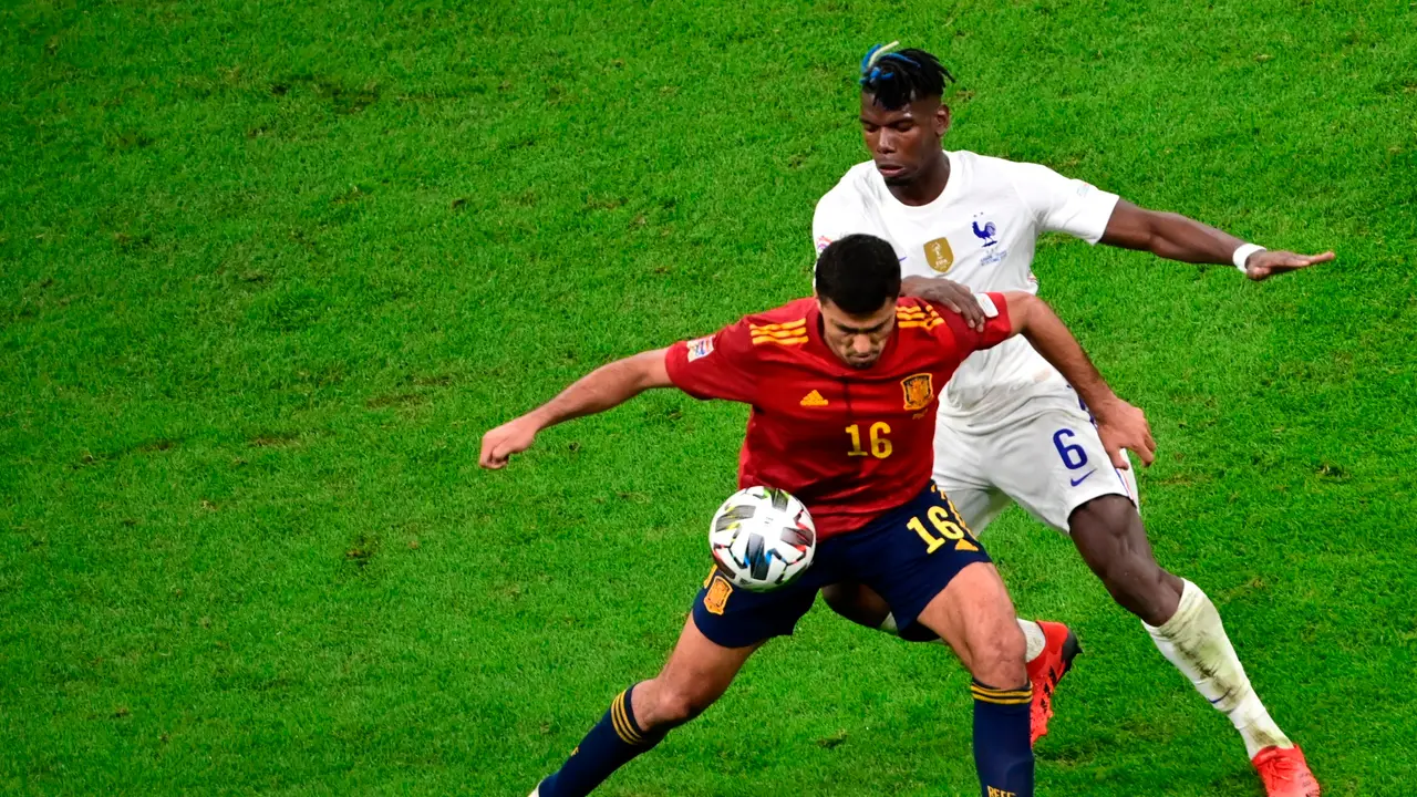 Francia gana la Nations League tras un polémico gol de Mbappé Francia gana la Nations League tras un polémico gol de Mbappé