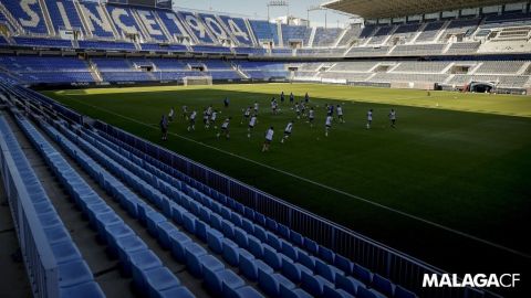 Estadio de La Rosaleda