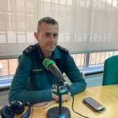TCol. Rafael Campos, jefe de la Comandancia de la Guardia Civil de Palencia
