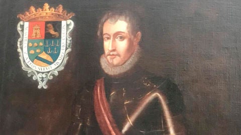 Retrato de Crist&oacute;bal Col&oacute;n