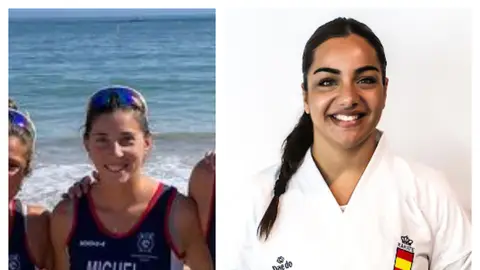 De Miguel y Torres en competición De Miguel y Torres en competición