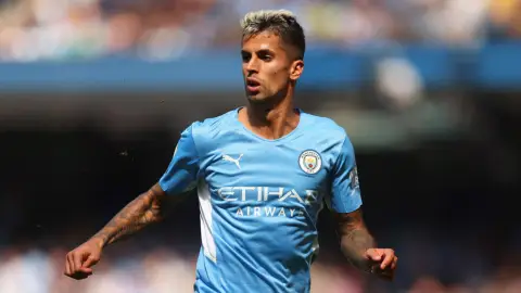 Joao Cancelo jugador del Manchester City Joao Cancelo jugador del Manchester City