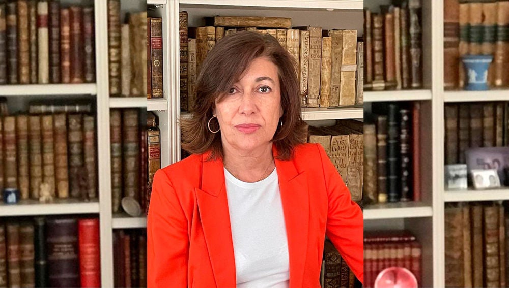 Anunciada Colón de Carvajal Gorosábel, descendiente directa del Descubridor