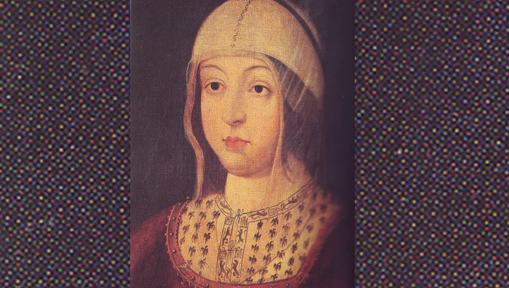 Retrato de la Reina Isabel La Católica