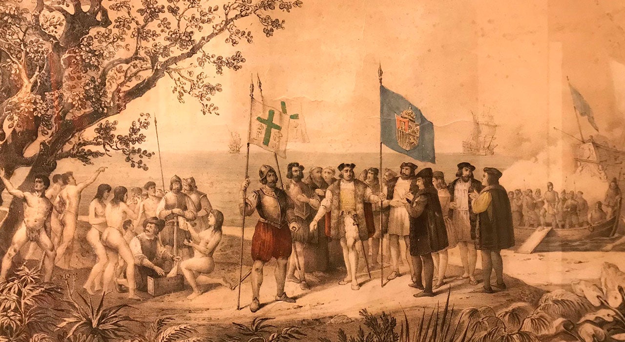 Leyendas y realidades sobre los primeros hombres que llegaron al Nuevo Mundo Leyendas y realidades sobre los primeros hombres que llegaron al Nuevo Mundo