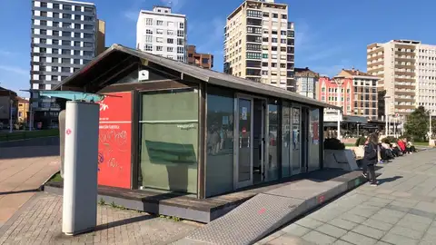 Oficina de turismo en La Escalerona (Gijón) Oficina de turismo en La Escalerona (Gijón)