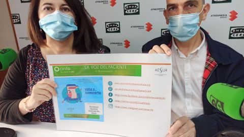 AESUR participa en la iniciativa "La voz del paciente" de Laboratorios Cinfa