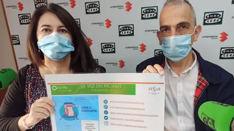 AESUR participa en la iniciativa "La voz del paciente" de Laboratorios Cinfa AESUR participa en la iniciativa "La voz del paciente" de Laboratorios Cinfa