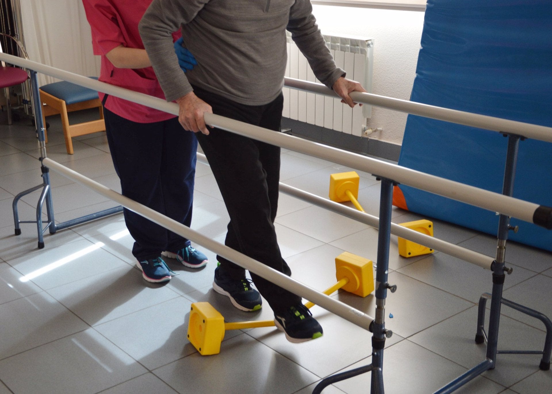 Un equipo implicado en el cuidado de los mayores Un equipo implicado en el cuidado de los mayores