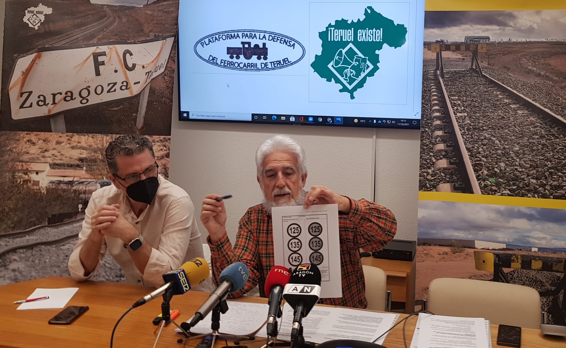 Teruel podría estar conectada con Madrid en tren directo en verano Teruel podría estar conectada con Madrid en tren directo en verano