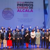 Entrega de los Premios Ciudad de Alcalá 20/21