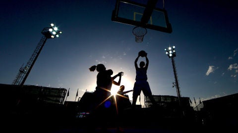 basket 3x3 femenino