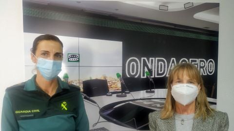 silvia gil teniente guardia civil