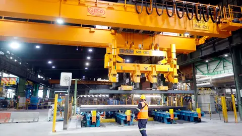 La Brújula de la Economía: Sidenor cae ante el elevado coste eléctrico La Brújula de la Economía: Sidenor cae ante el elevado coste eléctrico