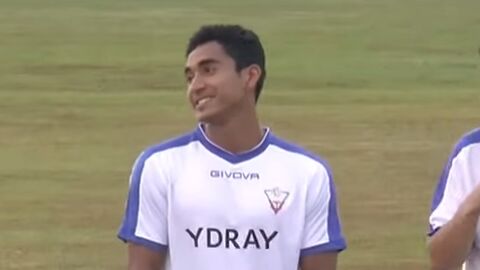 Marcos Garc&iacute;a, primer mejicano del equipo