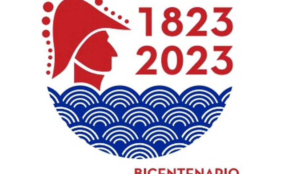 Logo de la Batalla del Trocadero, presentado hoy en Puerto Real