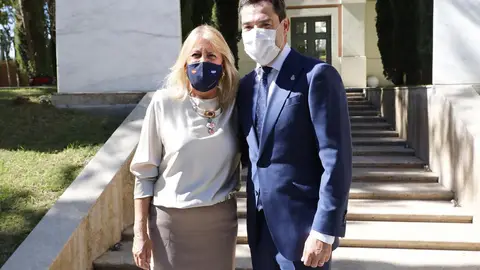 Alcaldesa Marbella y presidente Junta Andalucía Alcaldesa Marbella y presidente Junta Andalucía