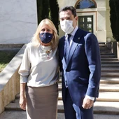 Alcaldesa Marbella y presidente Junta Andalucía Alcaldesa Marbella y presidente Junta Andalucía