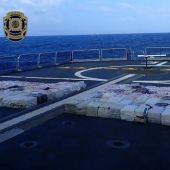 4.248 kilos de cocaína, que se dirigían a la costa gallega, incautados en el Caribe